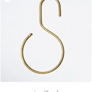 NWT Quiet Town S-Hooks, set of 12